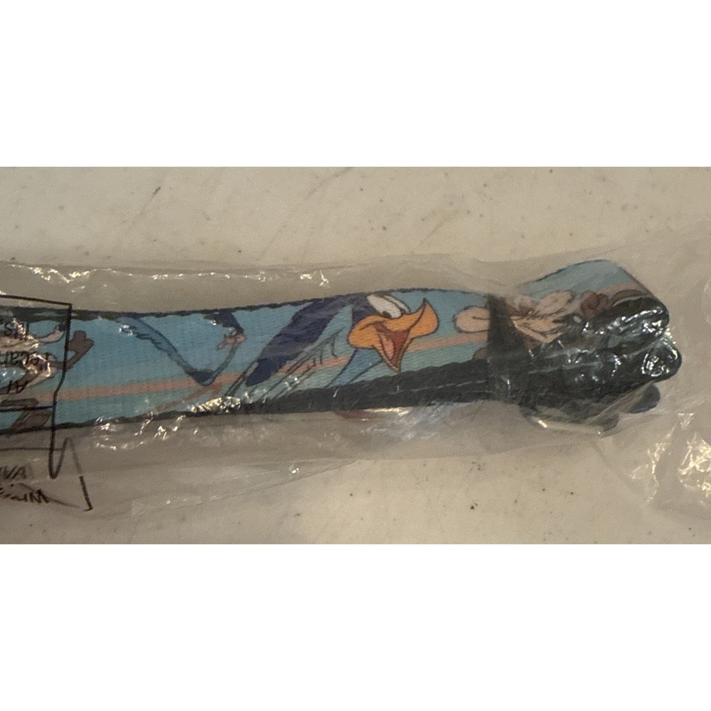 Buckle DownDog Leash 6-FEET Road Runner/Wile E. Coyote Desert NARROW 0.5" New